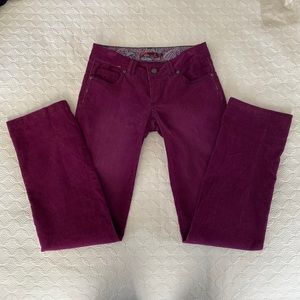Prana Wide Leg Cords - Great Fit and Color!